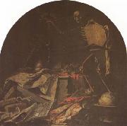 Juan de Valdes Leal Allegory of Death (mk08) oil on canvas